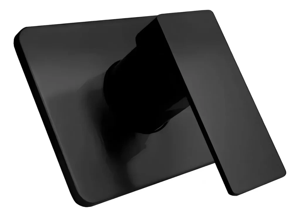 Acabamento Monocomando Preto