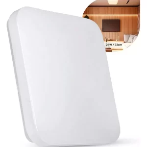 Plafon Led Borda Infinita 25w Sobrepor