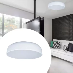 Plafon Sobrepor Branco 40 cm