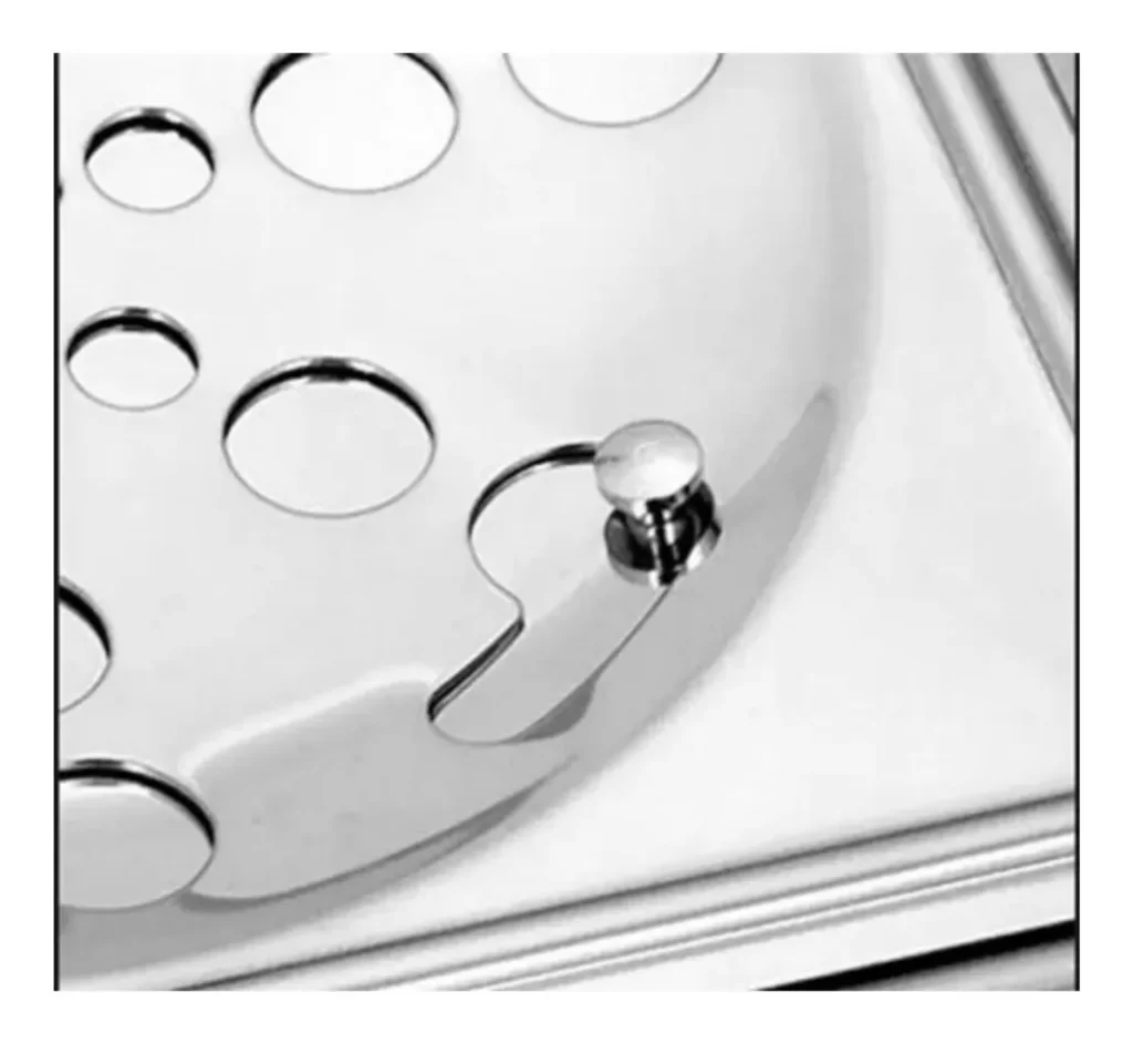 Ralo Grelha Tampa Inox Quadrado 15×15