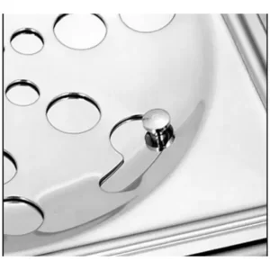 Ralo Grelha Tampa Inox Quadrado 15×15
