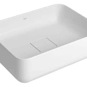 Cuba De Apoio Retangular Slim Branco Deca 40 Cm