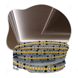 Fita Led 110v/220v Direta 240leds/m Rolo 10m Não Usa Fonte