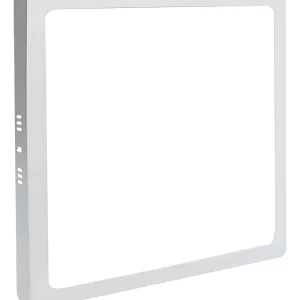 Painel Plafon Led 18w Quadrado Sobrepor