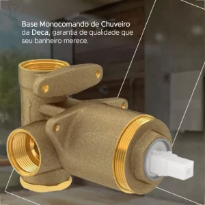 Base Monocomando Chuveiro 3/4 Deca 4493.000