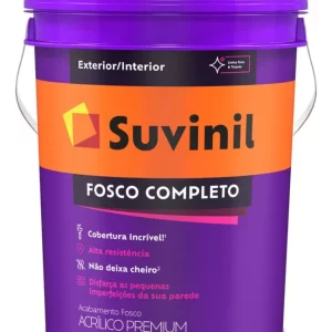 Tinta Fosco Completo Branco Neve 20l Suvinil Cor Branco/neve