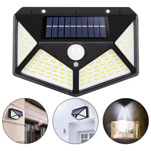 Kit 5 Luminárias Solar Jardim