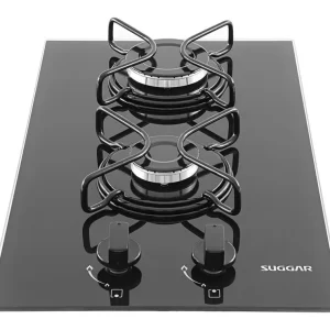 Cooktop Suggar 2 bocas à gás – 51x30cm – Bilvolt