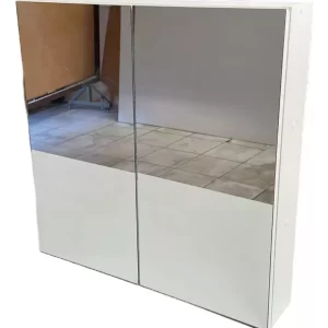 Nicho Com Porta De Espelho Em Mdf 70×70