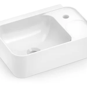 Lavatório Suspenso Celite Eco 40x30cm Branco