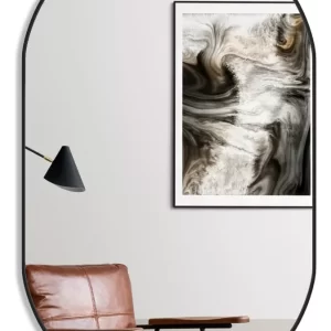Espelho Oval 80cm x 50cm