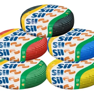 Cabo Flexivel 2,5mm 50mts Sil várias cores