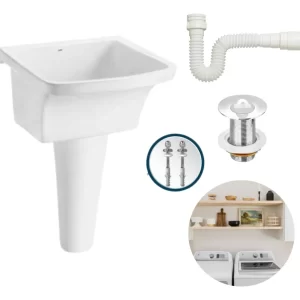 Tanque Celite Louça com Coluna 31 Lt 48,5 X 53
