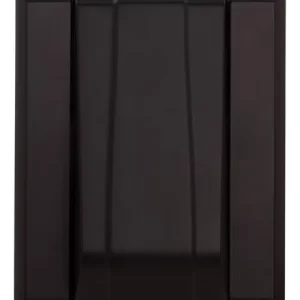 Acabamento Válvula Descarga Inox Preto Fosco Deca Ou Docol