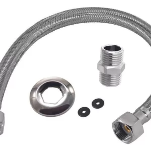 Engate Flexível Inox 60cm