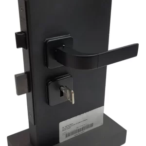Fechadura Para Porta Interna Quartos Preto Fosco