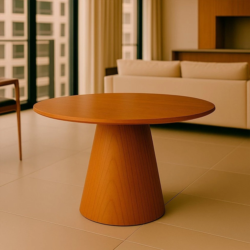 Mesa de Jantar Base Cone – 108cm