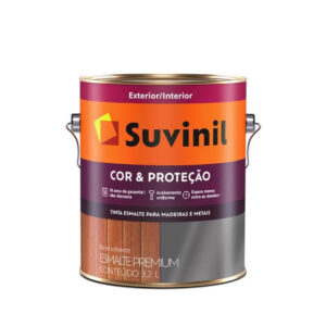 Tinta Esmalte Acetinado 3,2l Suvinil Base Solvente – diversas cores