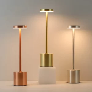 Luminária De Mesa Led Touch Recarregável Sem fio