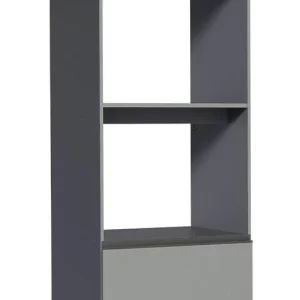 Torre quente 60 cm Suspenso Cinza Nice
