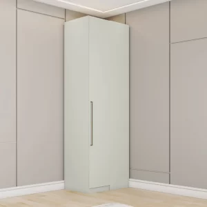 Guarda Roupa Canto Reto 1 Porta Seletto Henn