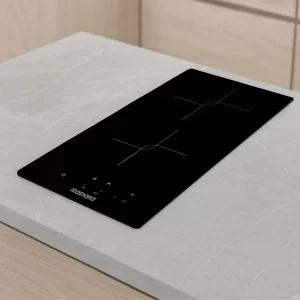 Fogão Cooktop Elétrico Por Indução Itatiaia Midi 2 Bocas Cor Preto 127V 52x29cm