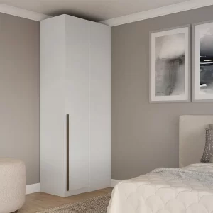 Guarda Roupa Canto Reto 1 Porta MODULAR ALTEZZA TREND