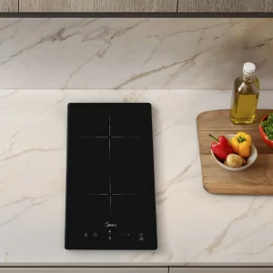 Cooktop 2 Bocas Indução Midea Cor Preto – 220V