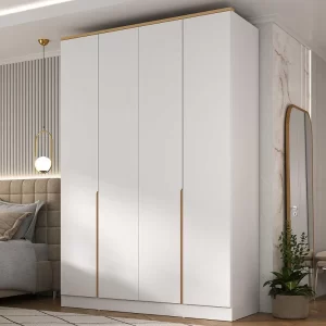 Guarda Roupa 160cm 100% Mdf