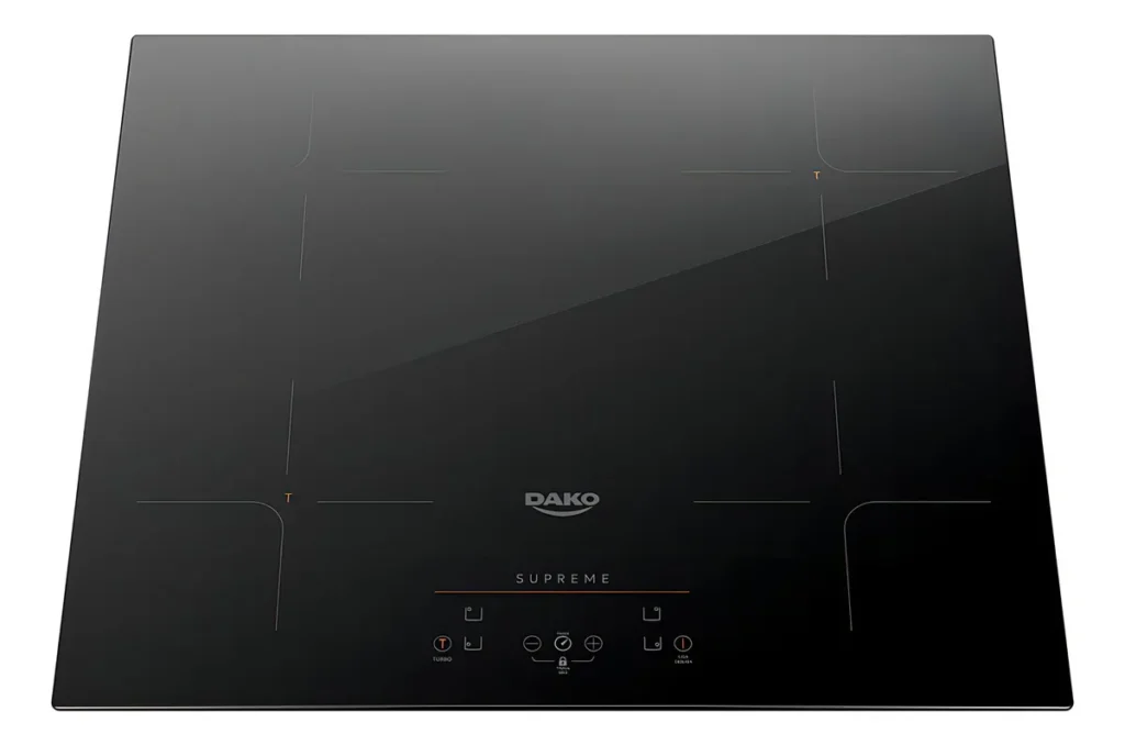Cooktop de Indução 4 Bocas – medidas 59x52cm – 220V