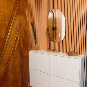 Sapateira 4 portas suspensa