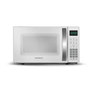 Microondas 21 Litros Opções Branco ou Preto, 110V ou 220V