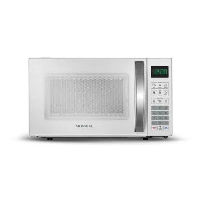 Microondas 21 Litros Opções Branco ou Preto, 110V ou 220V