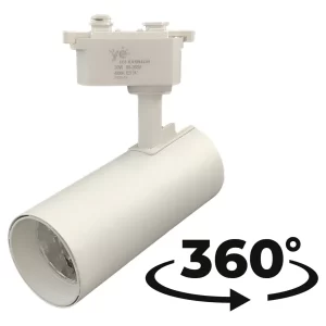 Sport 20w para Trilho Eletrificado BRANCO – 3000K