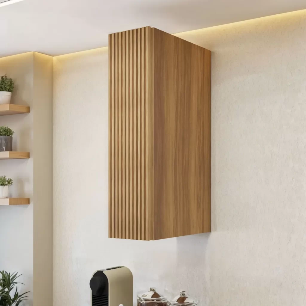 Armário Aéreo 1 Porta MODULAR Rainha 20cm 100% Mdf Wt