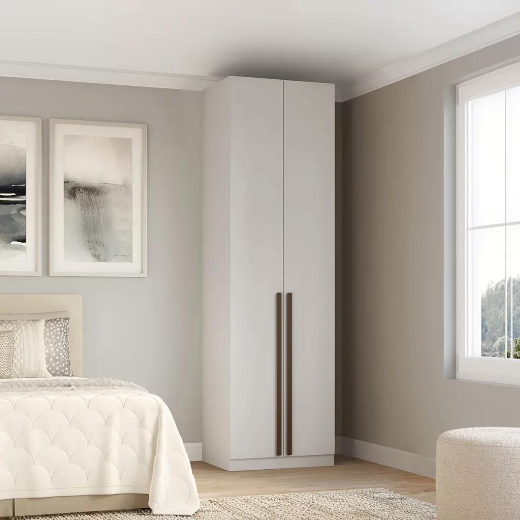 Guarda Roupa Modular 2 Portas 90 Cm MODULAR ALTEZZA TREND