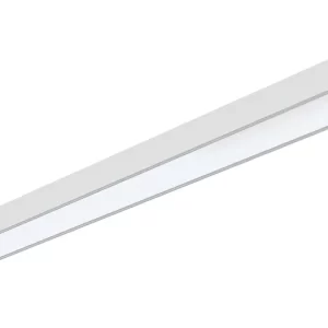 Painel Plafon Sobrepor Led 36w 120x10cm Retangular 3000K
