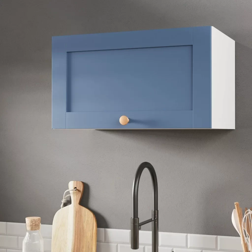 Armário Aéreo 1 Porta Basculante 60cm