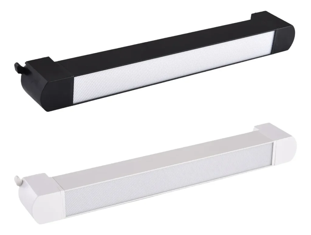 Luminária Linear Difusa Trilho Led 20w 36CM 3000K