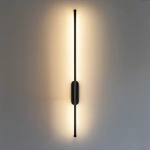Luminária de parede (arandela) 3000k 80cm luz indireta