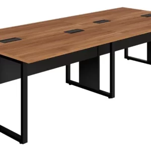 Mesa De Escritório Plataforma 4 Pessoas 2,70m