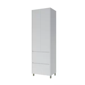 Balcão Paneleiro MODULAR 2 Portas 2 Gavetas Nesher Rainha 70cm 100 Mdf