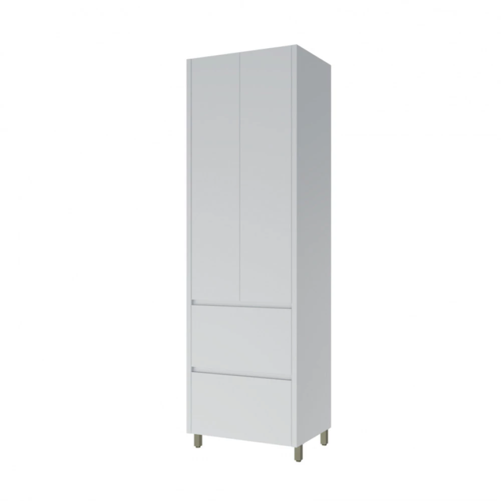 Balcão Paneleiro MODULAR 2 Portas 2 Gavetas Nesher Rainha 70cm 100 Mdf