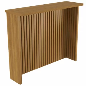 Bancada para Cozinha 120cm – painel ripado