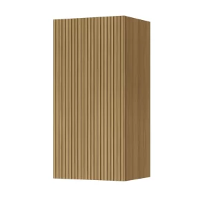 Armário Aéreo 1 Porta MODULAR Rainha 40Cm 100% Mdf Nature