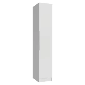 Guarda-Roupa Modulado 1 Porta com Prateleiras Branco MODULAR NEO MADESA