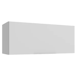 Armário Aéreo para Quarto 80 cm 1 Porta Basculante Branco MODULAR NEO MADESA