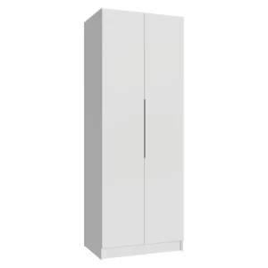 Guarda-Roupa Modulado 2 Portas 2 Gavetas 4 Prateleiras Branco MODULAR NEO MADESA