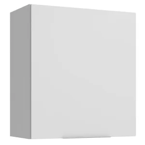 Armário Aéreo para Quarto 60 cm 1 Porta Branco MODULAR NEO MADESA