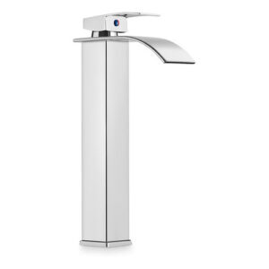 Torneira Monocomando Metal Bica Alta Cascata – opções cores